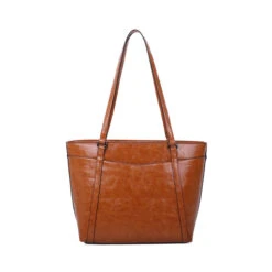 Sac Cabas En Simili Cuir à Doubles Poignées -Accessoires De Mode pdtimg 4987675hd