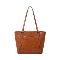 Sac Cabas En Simili Cuir à Doubles Poignées -Accessoires De Mode pdtimg 4987676hd