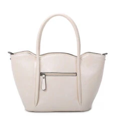 Sac à Main Cabas Zippé Avec Bordures Festonnées -Accessoires De Mode pdtimg 4988146hd