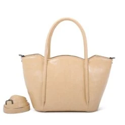 Sac à Main Cabas Zippé Avec Bordures Festonnées -Accessoires De Mode pdtimg 4988147hd