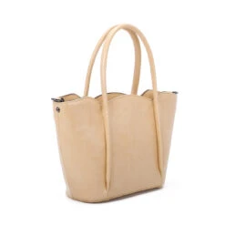 Sac à Main Cabas Zippé Avec Bordures Festonnées -Accessoires De Mode pdtimg 4988148hd