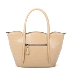 Sac à Main Cabas Zippé Avec Bordures Festonnées -Accessoires De Mode pdtimg 4988149hd