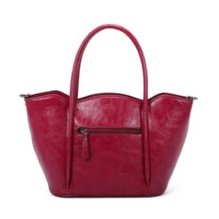 Sac à Main Cabas Zippé Avec Bordures Festonnées -Accessoires De Mode pdtimg 4988153hd