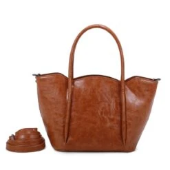 Sac à Main Cabas Zippé Avec Bordures Festonnées -Accessoires De Mode pdtimg 4988155hd