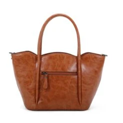 Sac à Main Cabas Zippé Avec Bordures Festonnées -Accessoires De Mode pdtimg 4988157hd