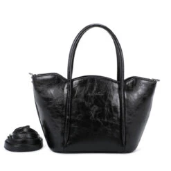 Sac à Main Cabas Zippé Avec Bordures Festonnées -Accessoires De Mode pdtimg 4988158hd