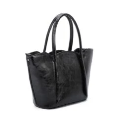 Sac à Main Cabas Zippé Avec Bordures Festonnées -Accessoires De Mode pdtimg 4988159hd