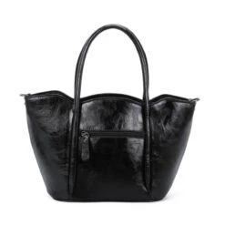 Sac à Main Cabas Zippé Avec Bordures Festonnées -Accessoires De Mode pdtimg 4988160hd