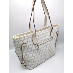 Sac Cabas à Deux Poignées Avec Imprimé Monogrammes -Accessoires De Mode pdtimg 4988423hd