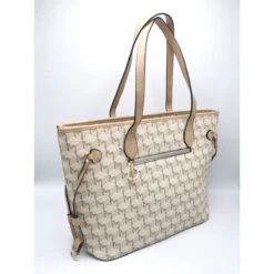 Sac Cabas à Deux Poignées Avec Imprimé Monogrammes -Accessoires De Mode pdtimg 4988427hd