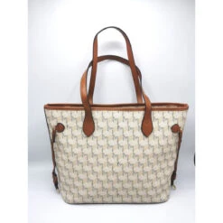 Sac Cabas à Deux Poignées Avec Imprimé Monogrammes -Accessoires De Mode pdtimg 4988429hd