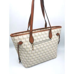 Sac Cabas à Deux Poignées Avec Imprimé Monogrammes -Accessoires De Mode pdtimg 4988430hd