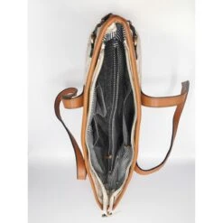 Sac Cabas à Deux Poignées Avec Imprimé Monogrammes -Accessoires De Mode pdtimg 4988431hd