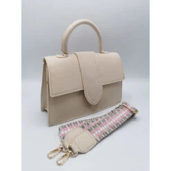 Sac à Main Avec Une Poignée Supérieure Et Rabat Aimanté -Accessoires De Mode pdtimg 4988478hd