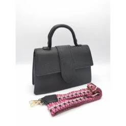 Sac à Main Avec Une Poignée Supérieure Et Rabat Aimanté -Accessoires De Mode pdtimg 4988481hd