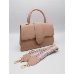 Sac à Main Avec Une Poignée Supérieure Et Rabat Aimanté -Accessoires De Mode pdtimg 4988484hd