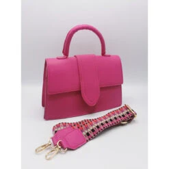 Sac à Main Avec Une Poignée Supérieure Et Rabat Aimanté -Accessoires De Mode pdtimg 4988487hd