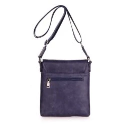 Sac Besace Plat Fermeture à Zip Et Rabat Aimanté -Accessoires De Mode pdtimg 4992768hd