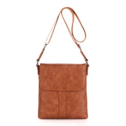 Sac Besace Plat Fermeture à Zip Et Rabat Aimanté -Accessoires De Mode pdtimg 4992781hd