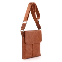 Sac Besace Plat Fermeture à Zip Et Rabat Aimanté -Accessoires De Mode pdtimg 4992782hd