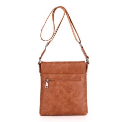 Sac Besace Plat Fermeture à Zip Et Rabat Aimanté -Accessoires De Mode pdtimg 4992783hd