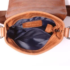 Sac Besace Plat Fermeture à Zip Et Rabat Aimanté -Accessoires De Mode pdtimg 4992784hd