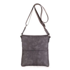 Sac Besace Plat Fermeture à Zip Et Rabat Aimanté -Accessoires De Mode pdtimg 4992785hd