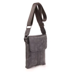 Sac Besace Plat Fermeture à Zip Et Rabat Aimanté -Accessoires De Mode pdtimg 4992786hd