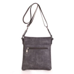 Sac Besace Plat Fermeture à Zip Et Rabat Aimanté -Accessoires De Mode pdtimg 4992787hd