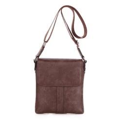 Sac Besace Plat Fermeture à Zip Et Rabat Aimanté -Accessoires De Mode pdtimg 4992788hd