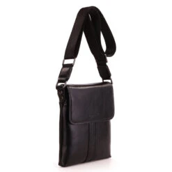 Sac Besace Plat Fermeture à Zip Et Rabat Aimanté -Accessoires De Mode pdtimg 4992792hd