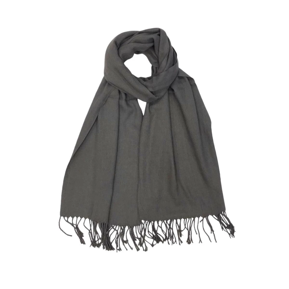 Écharpe Hijab Unisexe Avec Franges Aux Extrémités Coloris MIX 10 Écharpe Hijab Unisexe Avec Franges Aux Extrémités Coloris MIX – Image 8