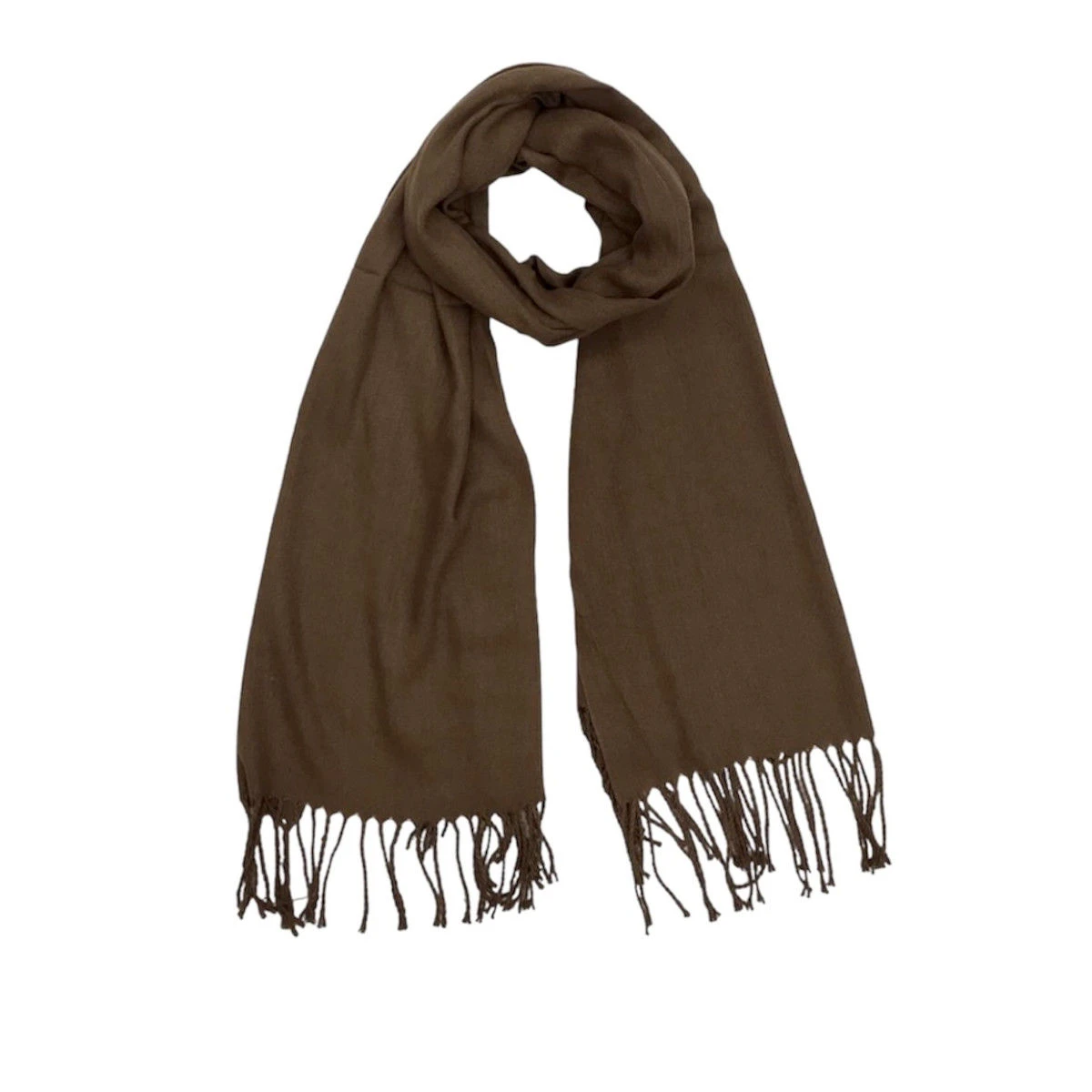 Écharpe Hijab Unisexe Avec Franges Aux Extrémités Coloris MIX 11 Écharpe Hijab Unisexe Avec Franges Aux Extrémités Coloris MIX – Image 9