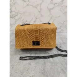 Sac Pochette Porté épaule En Croûte De Cuir Imprimé Python 22 Sac Pochette Porté épaule En Croûte De Cuir Imprimé Python -Accessoires De Mode pdtimg 4994500hd