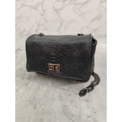 Sac Pochette Porté épaule En Croûte De Cuir Imprimé Python 27 Sac Pochette Porté épaule En Croûte De Cuir Imprimé Python -Accessoires De Mode pdtimg 4994505hd