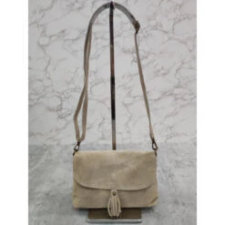 Sac Pochette Besace à Rabat En Croûte De Cuir Daim -Accessoires De Mode pdtimg 4994526hd
