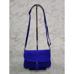 Sac Pochette Besace à Rabat En Croûte De Cuir Daim -Accessoires De Mode pdtimg 4994528hd