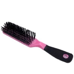 Brosse à Cheveux Plastique Avec Poignée Design Rainuré 10 Brosse à Cheveux Plastique Avec Poignée Design Rainuré -Accessoires De Mode pdtimg 4995300hd