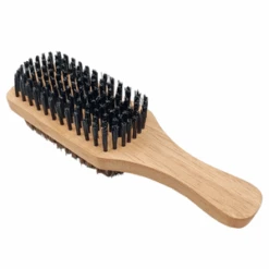 Brosse à Cheveux Design Double Face Et Manche En Bois -Accessoires De Mode pdtimg 4995341b