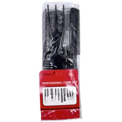 Ensemble De 10 Peignes De Coiffure Professionnels -Accessoires De Mode pdtimg 4995346hd