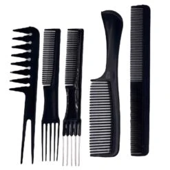 Ensemble De 10 Peignes De Coiffure Professionnels -Accessoires De Mode pdtimg 4995348hd