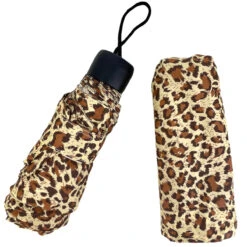 Parapluie De Poche Modèle Pliant à Imprimé Animal En Léopard 7 Parapluie De Poche Modèle Pliant à Imprimé Animal En Léopard -Accessoires De Mode pdtimg 4996121hd