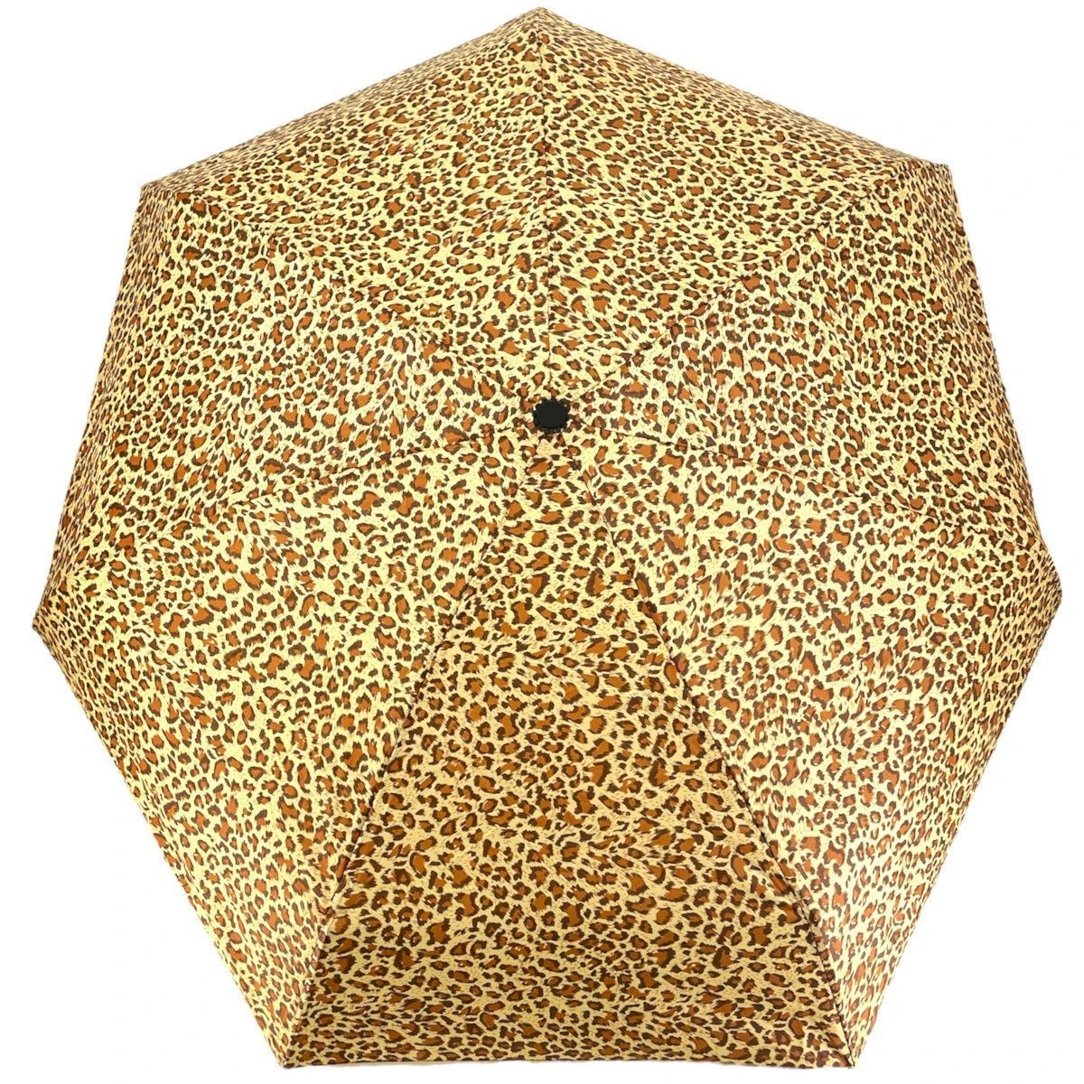 Parapluie De Poche Modèle Pliant à Imprimé Animal En Léopard 4 Parapluie De Poche Modèle Pliant à Imprimé Animal En Léopard – Image 2