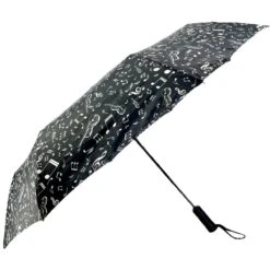 Parapluie Pliant En Fibre De Polyester Orné D'un Motif -Accessoires De Mode pdtimg 4996128hd