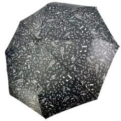 Parapluie Pliant En Fibre De Polyester Orné D'un Motif -Accessoires De Mode pdtimg 4996129hd