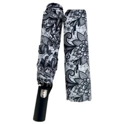 Parapluie Pliant En Fibre De Polyester Orné D'un Motif -Accessoires De Mode pdtimg 4996138hd