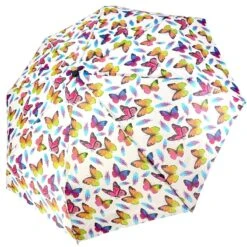 Parapluie Pliant En Fibre De Polyester Orné D'un Motif -Accessoires De Mode pdtimg 4996140hd
