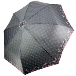 Parapluie Pliant En Tissu De Polyester Avec Un Imprimé -Accessoires De Mode pdtimg 4996170hd