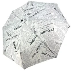 Parapluie Pliant En Tissu De Polyester Avec Un Imprimé -Accessoires De Mode pdtimg 4996173hd