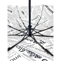 Parapluie Pliant En Tissu De Polyester Avec Un Imprimé -Accessoires De Mode pdtimg 4996175hd